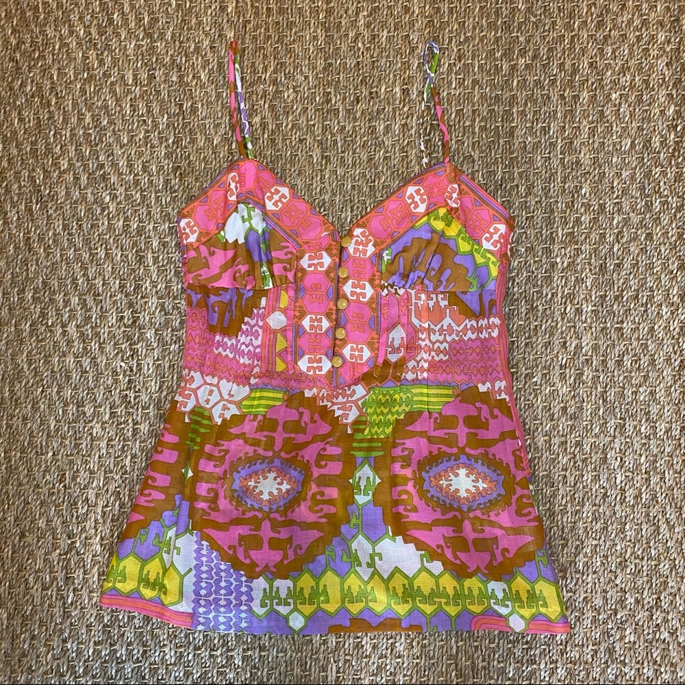 Trina Turk | Tapestry Print Cami Tank